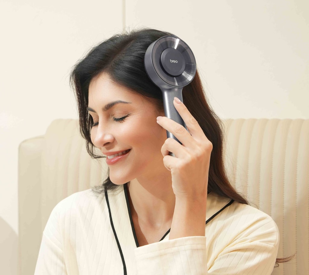 Olysera Preimum Scalp Massage Comb