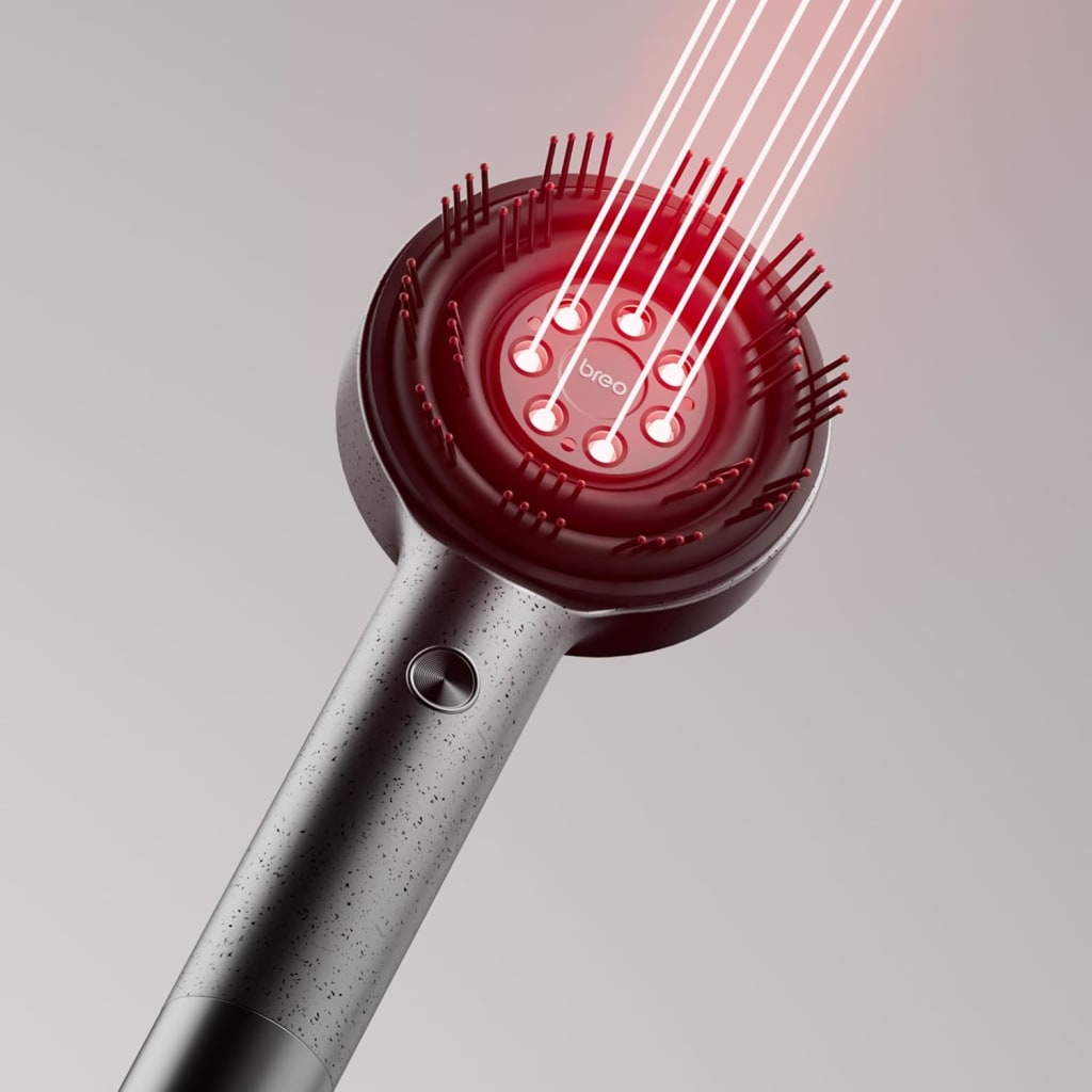 Olysera Preimum Scalp Massage Comb