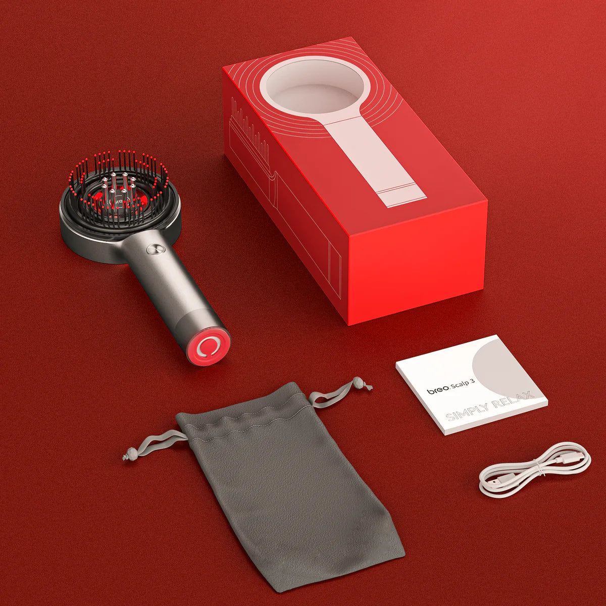 Olysera Preimum Scalp Massage Comb