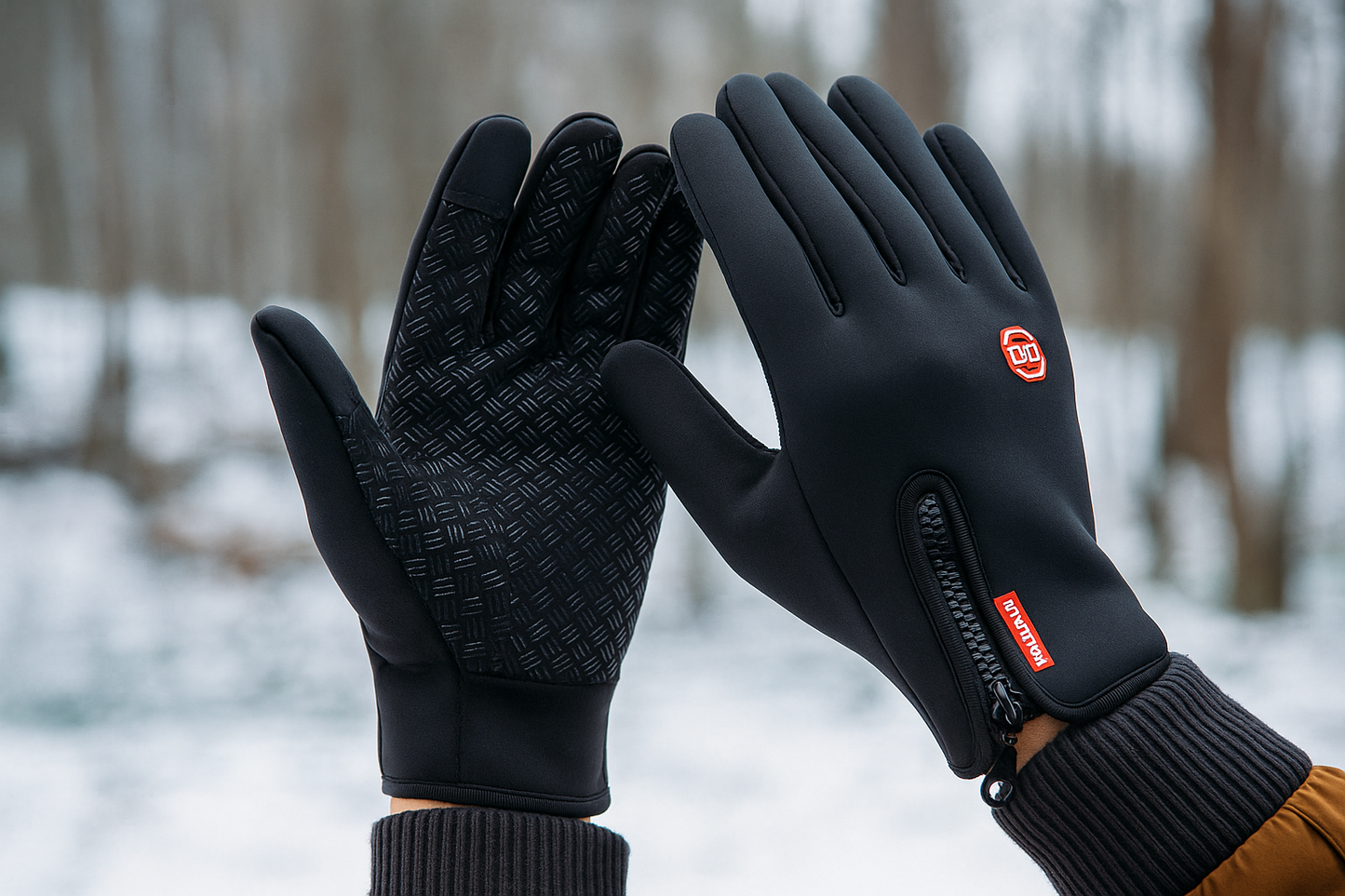 Olysera LuxGloves -  Winter Companion