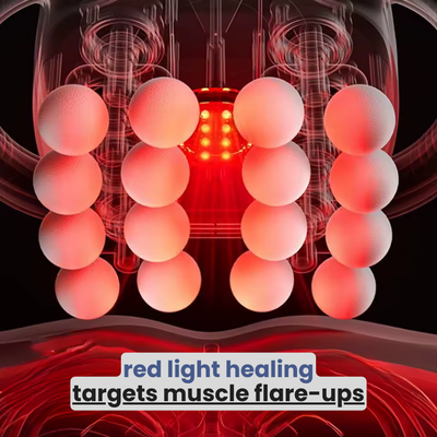 16-Head Deep Tissue Massage Gun for Muscle Recovery”