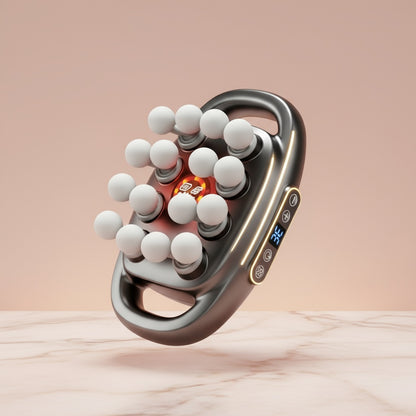 16-Head Deep Tissue Massage Gun for Muscle Recovery”