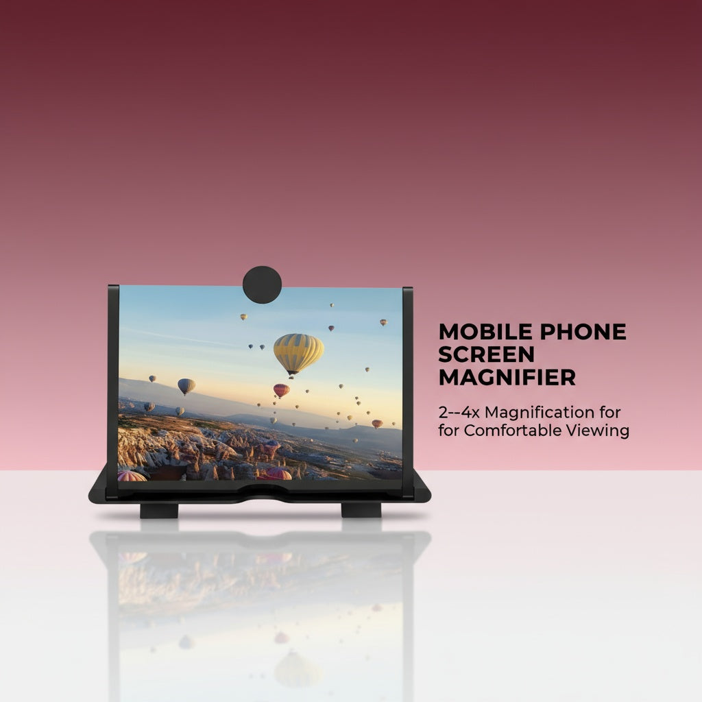 3D MOBILE PHONE SCREEN MAGNIFIER