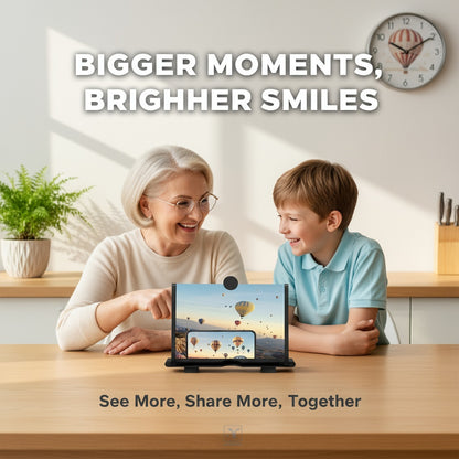 3D MOBILE PHONE SCREEN MAGNIFIER