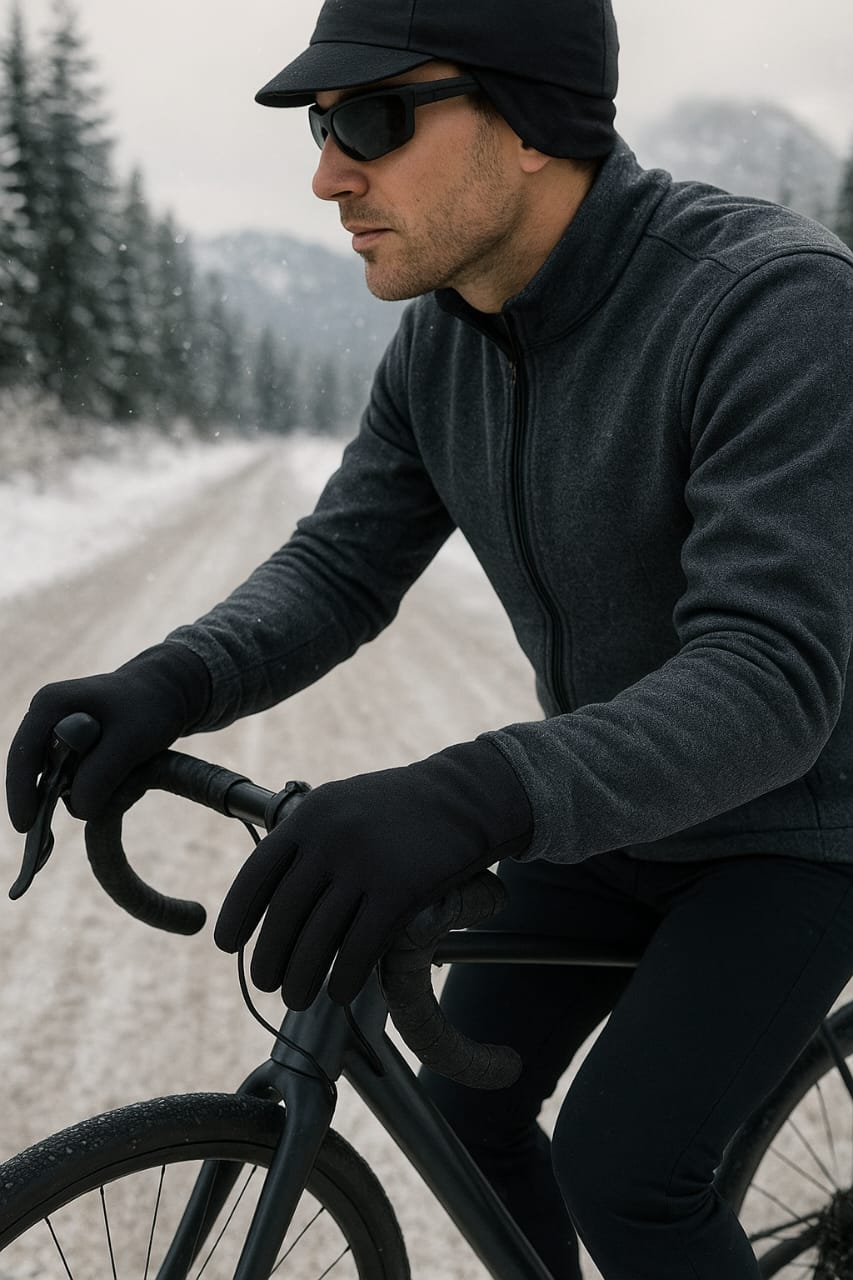 Olysera LuxGloves -  Winter Companion