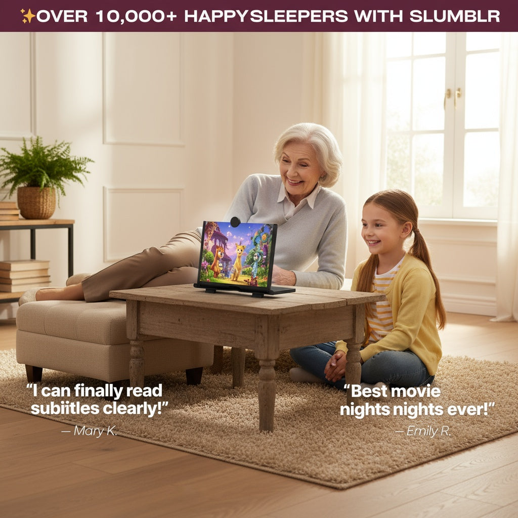 3D MOBILE PHONE SCREEN MAGNIFIER