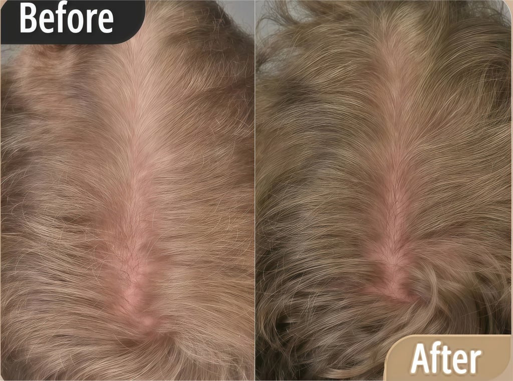 Olysera Preimum Scalp Massage Comb