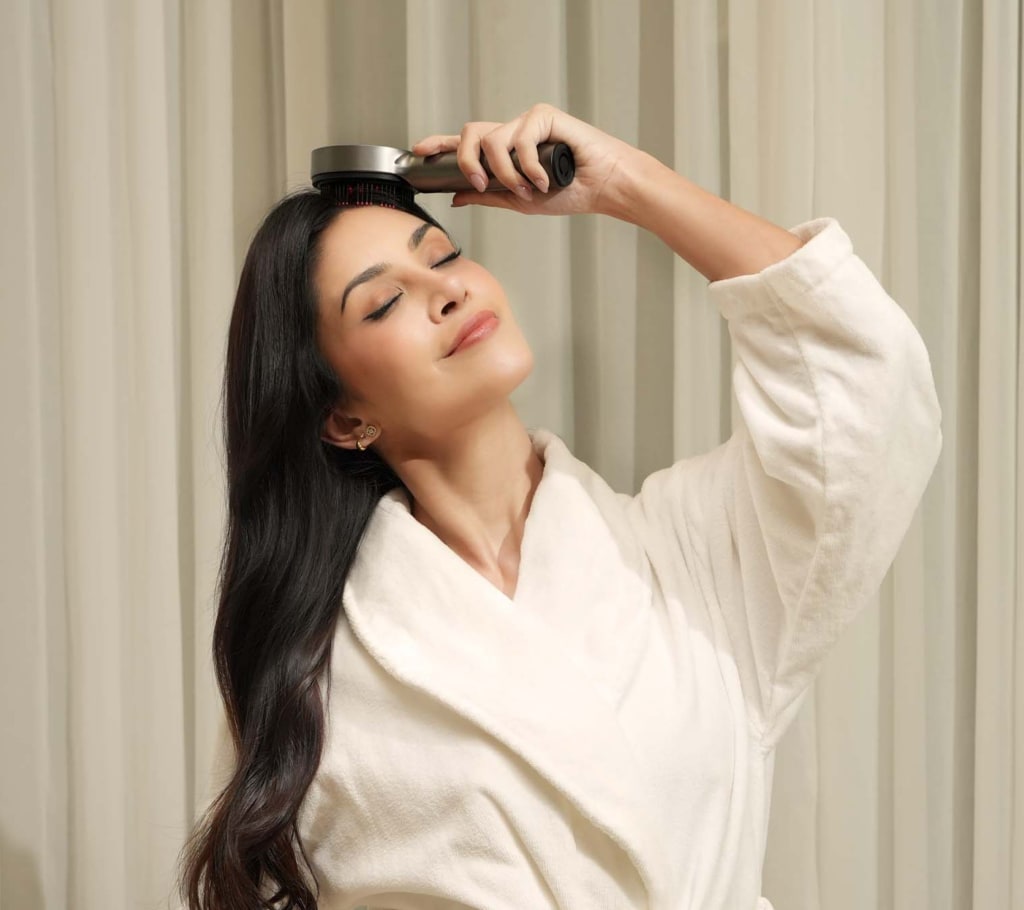 Olysera Preimum Scalp Massage Comb