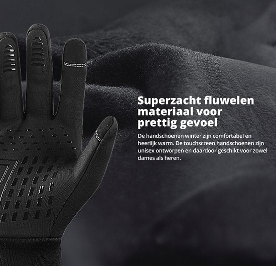 Olysera LuxGloves -  Winter Companion